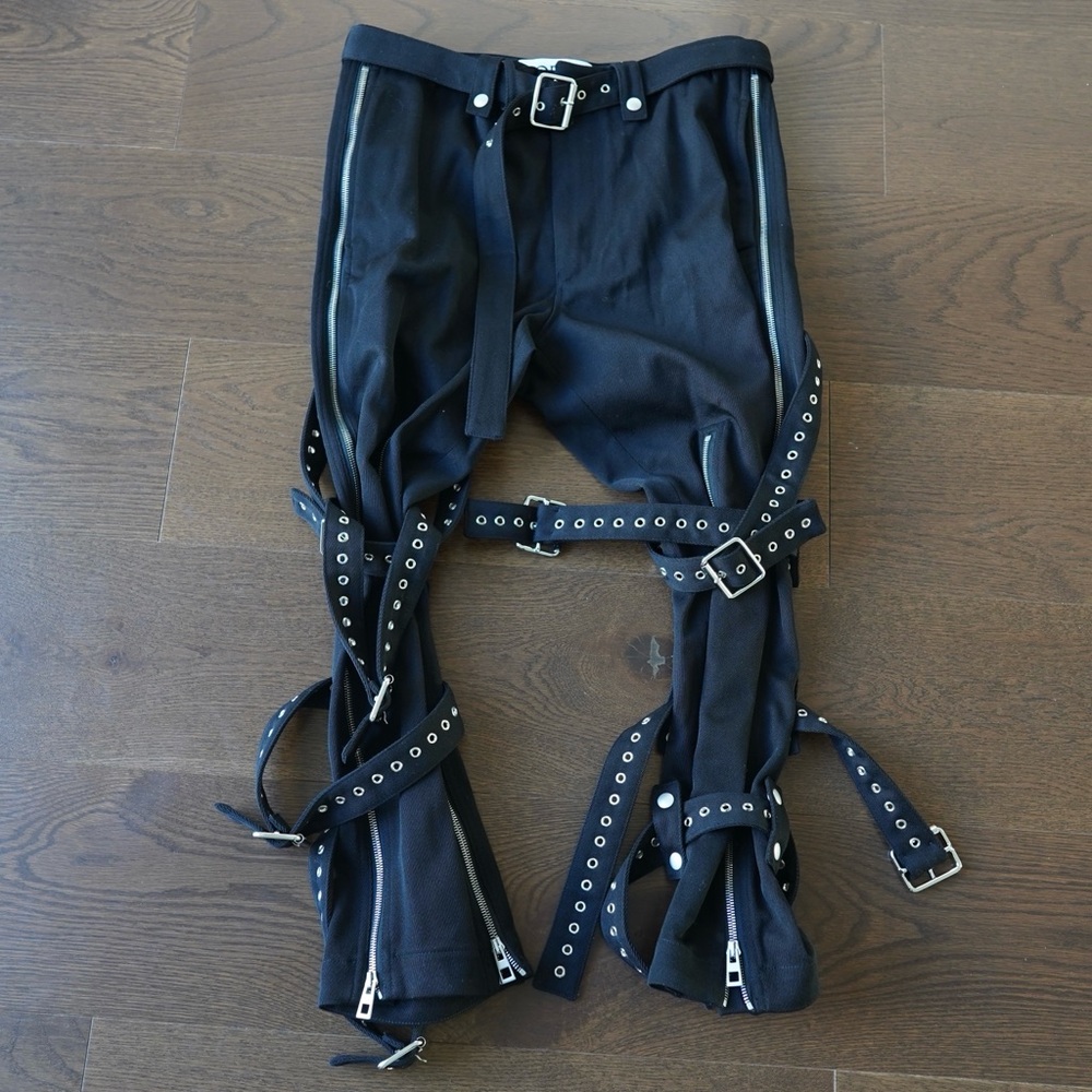 Loewe cropped trousers